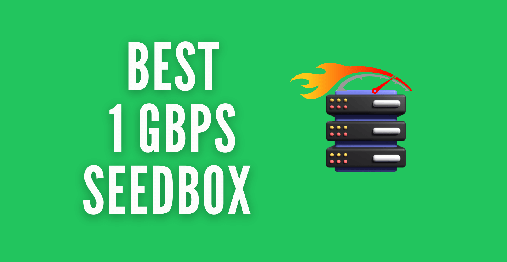 1Gbps Seedbox