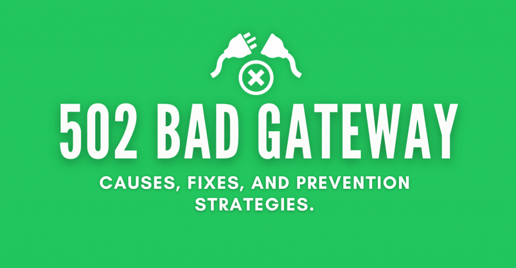 502 Bad Gateway