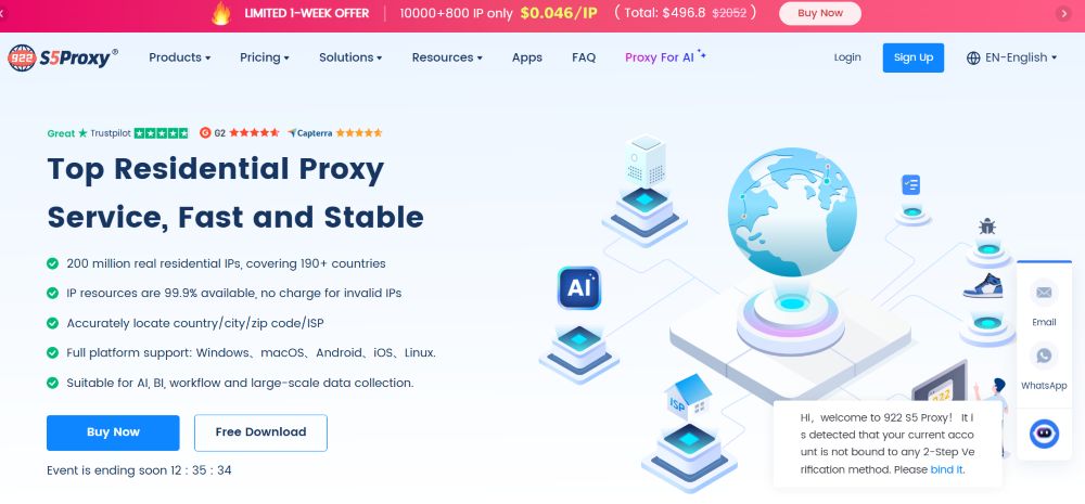 922Proxy Alternatives