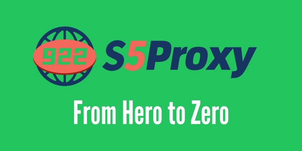 922Proxy: From Hero to Zero