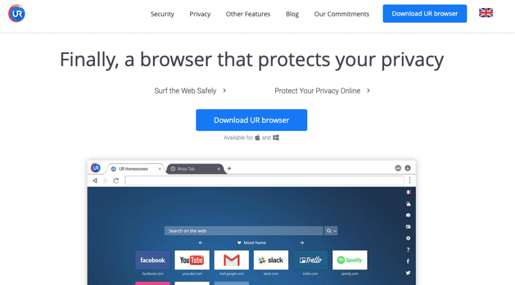 UR Browser - Best Unblocked browsers