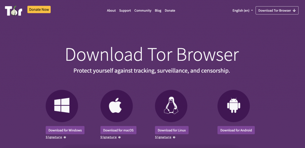 Tor - Best Unblocked browsers