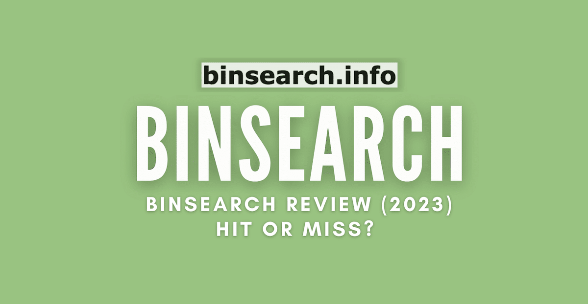Binsearch Review