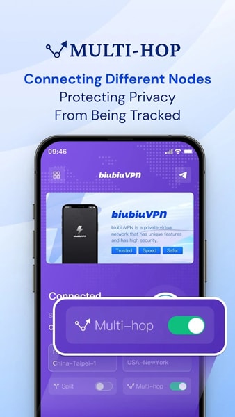 Biubiu multi-hop