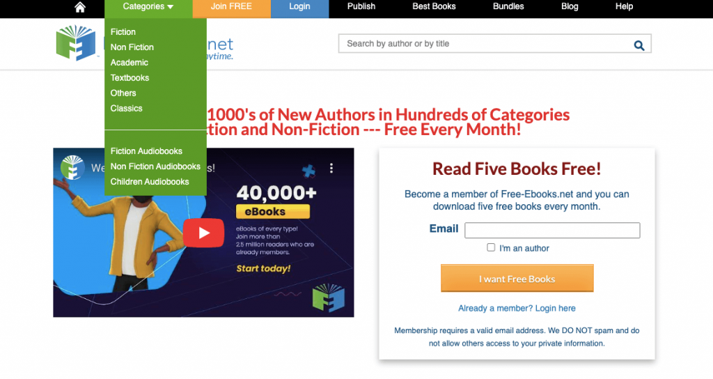 Free eBooks - BookFI Alternatives