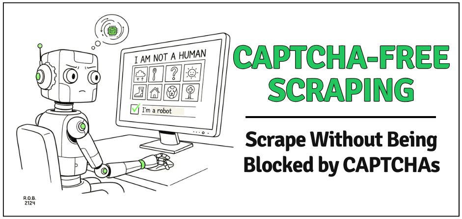 captcha-free scraping guide