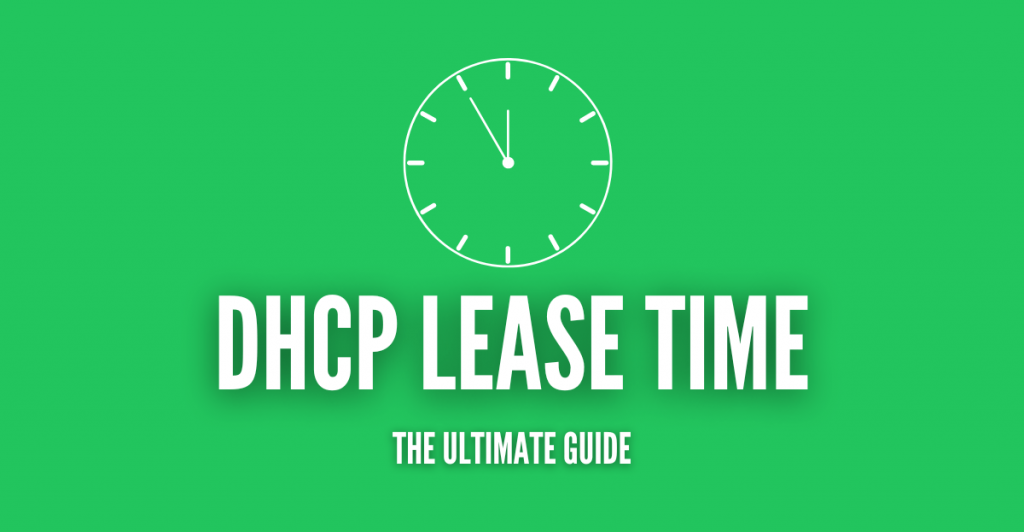DHCP lease time