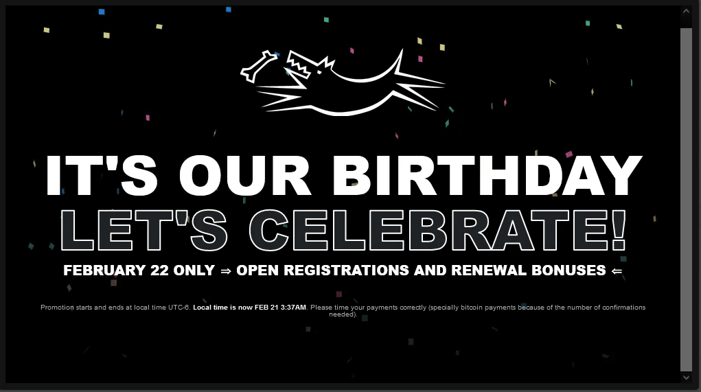 DOGnzb invites