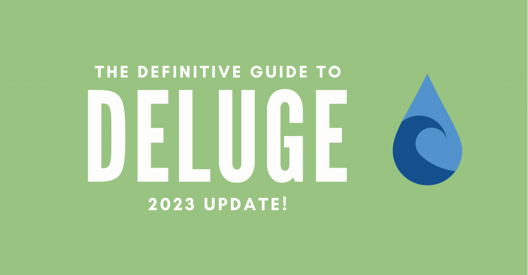 The Definitive Guide to Deluge (2023 Update)