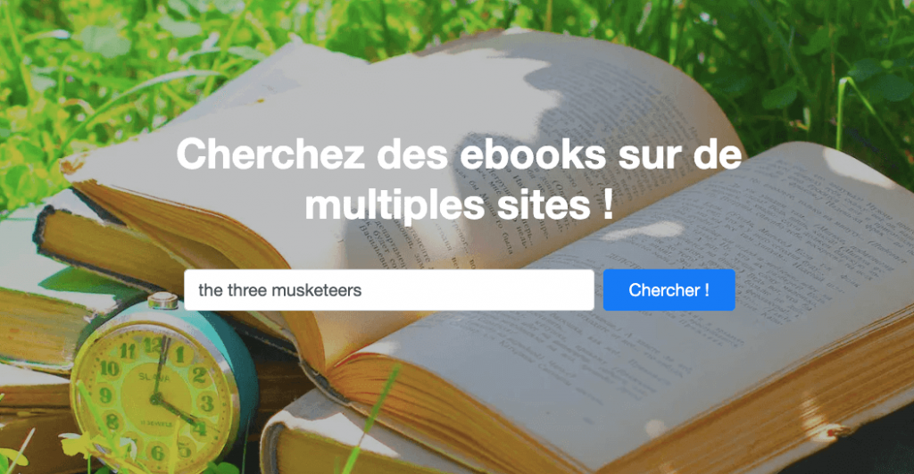 eBook Searcher - BookFI Alternatives