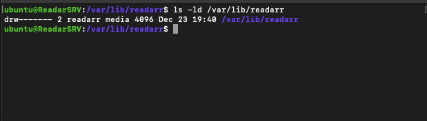 installing Readarr in Linux