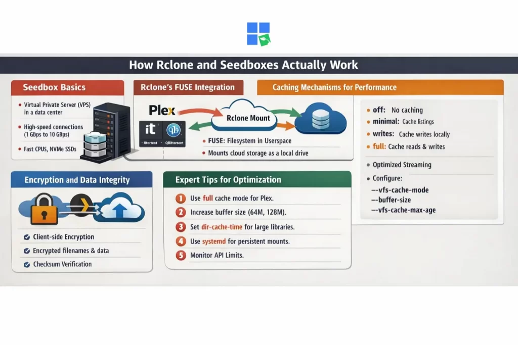 How Rclone and Seedboxes Actually Work