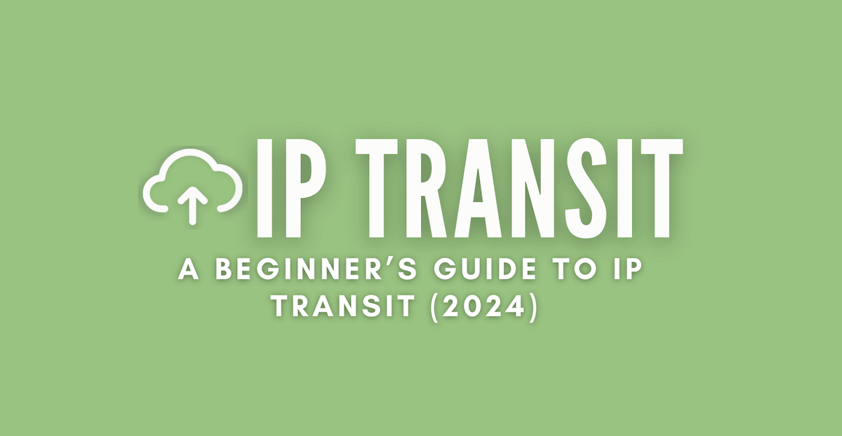 IP transit