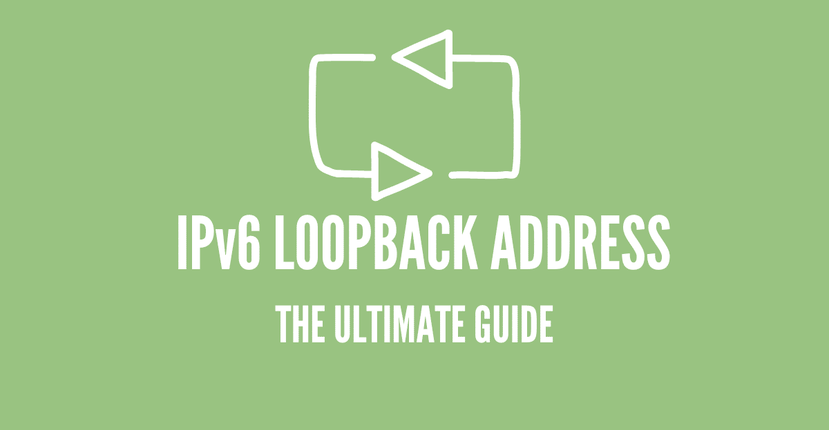 IPv6 loopback address
