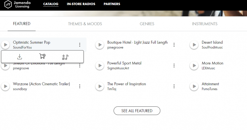 Jamendo review