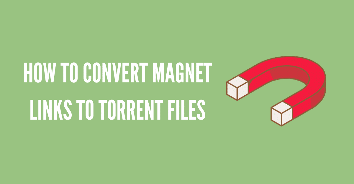 Magnet to Torrent