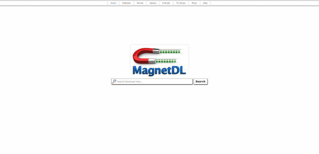 MagnetDL search