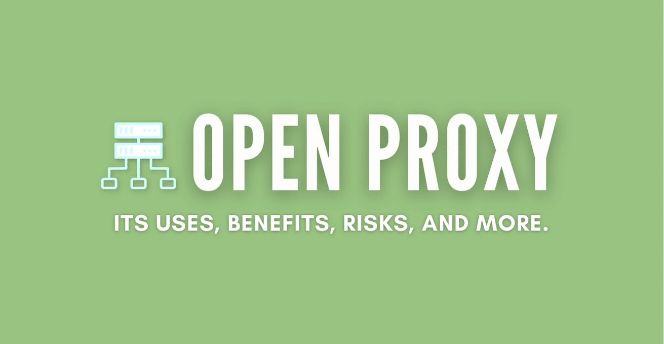 Open Proxy