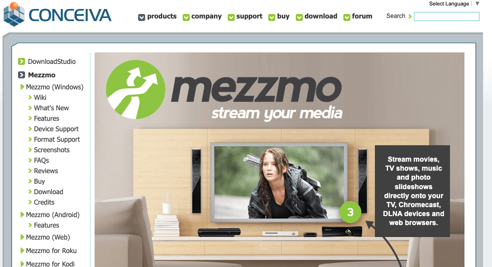 Mezzmo - Plex alternative