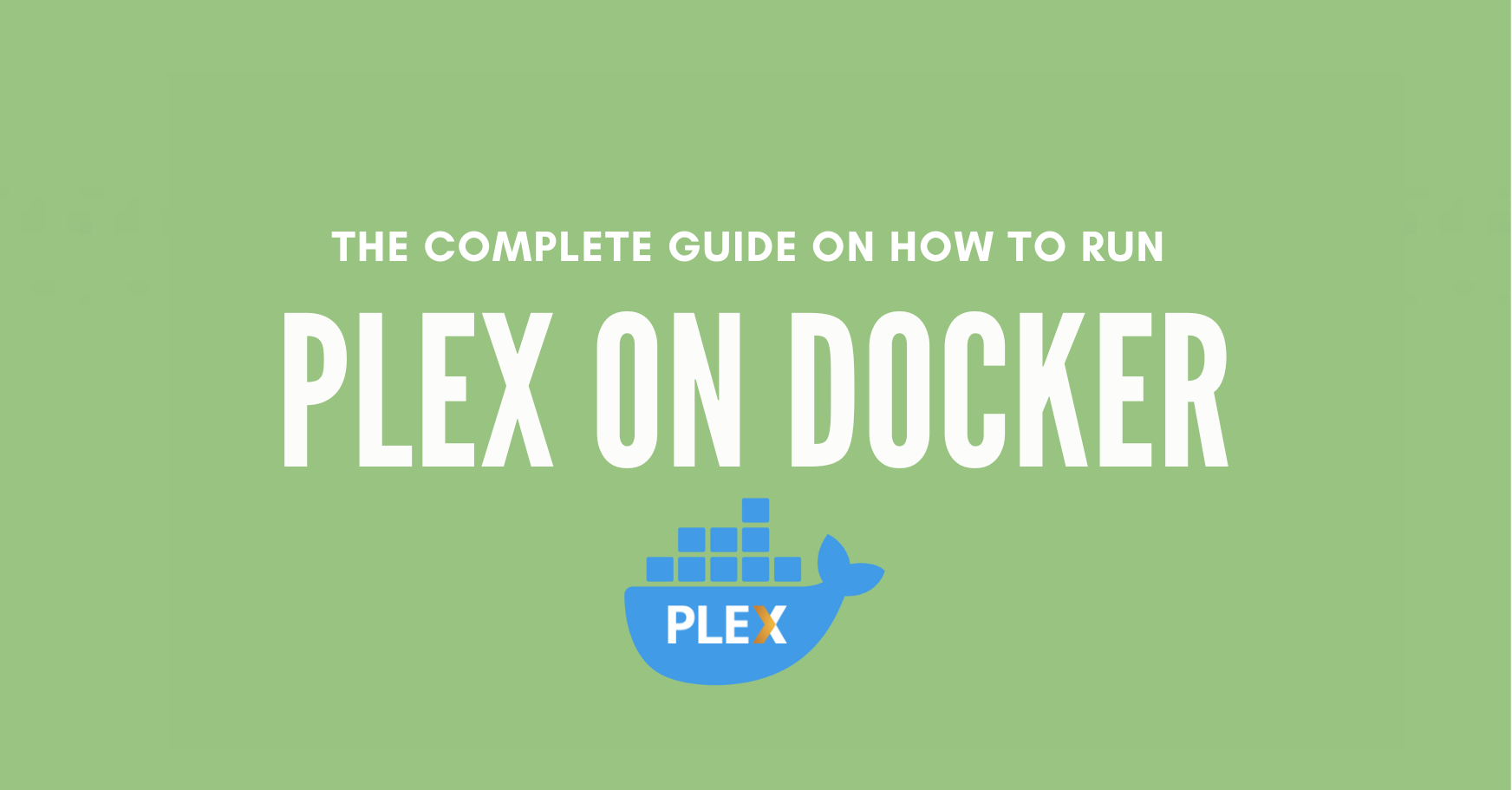 Docker 上的 Plex