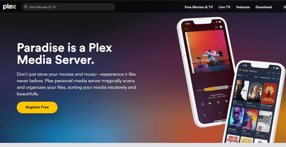 Plex Media Server - setting up