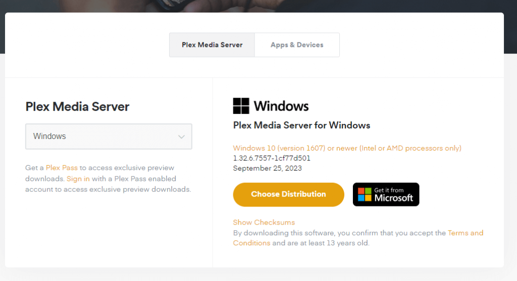 Plex Media Server - Plex on Roku