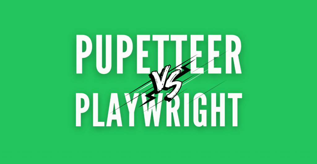 Puppeteer vs Playwright