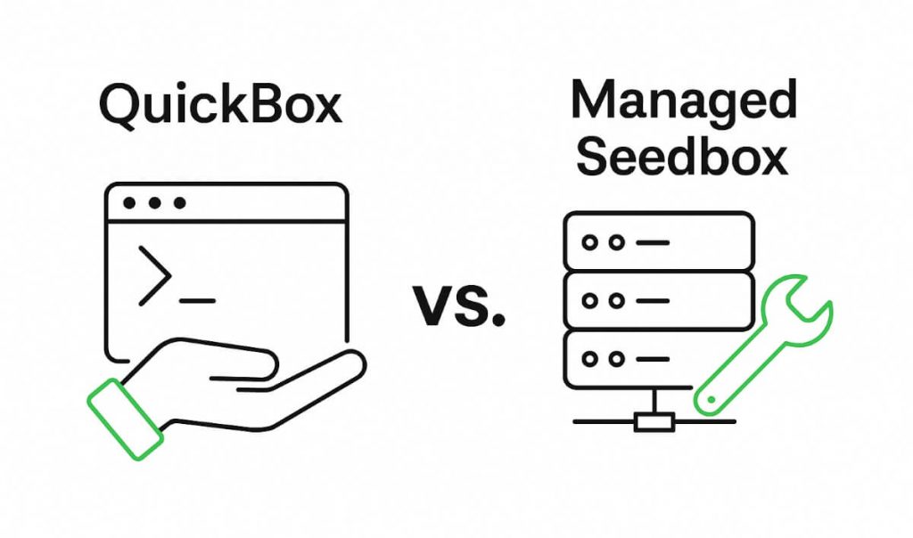 QuickBox vs alternatives