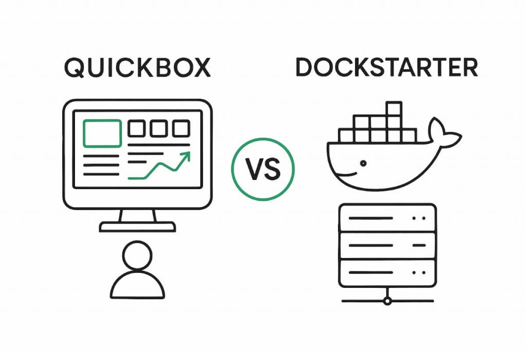 QuickBox vs alternatives