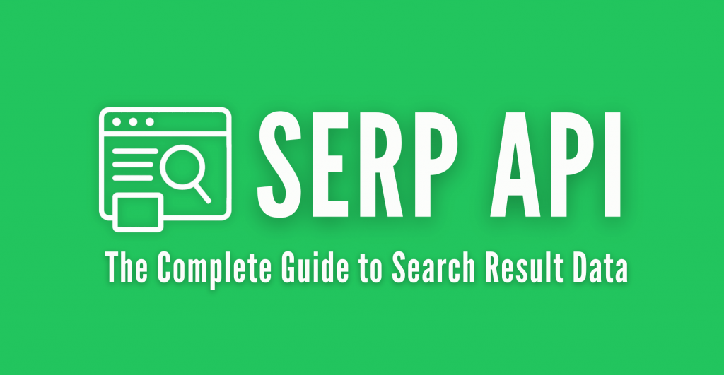SERP API
