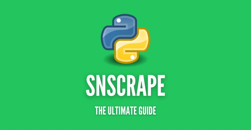 SNSCRAPE