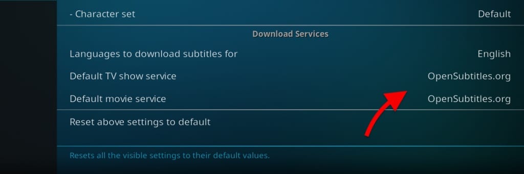 Automatically download subtitles for tv shows and movies step 4
