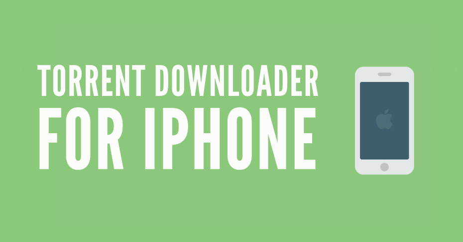 Torrent downloader for iPhone