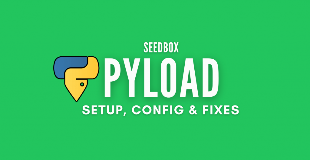 Seedbox pyLoad