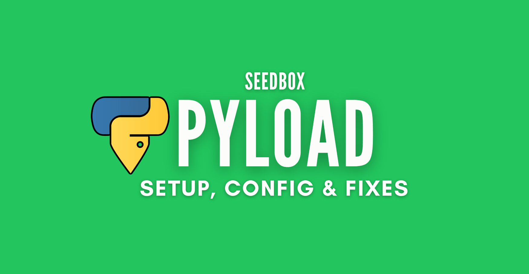 Seedbox pyLoad
