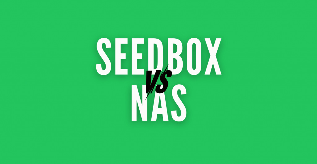 Seedbox vs NAS