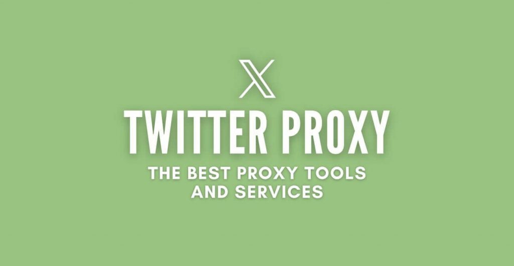 Twitter Proxy