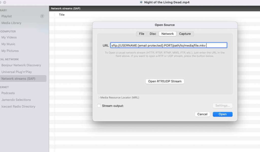 VLC Interface