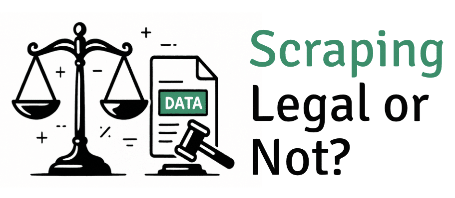 web scraping, legal or not?