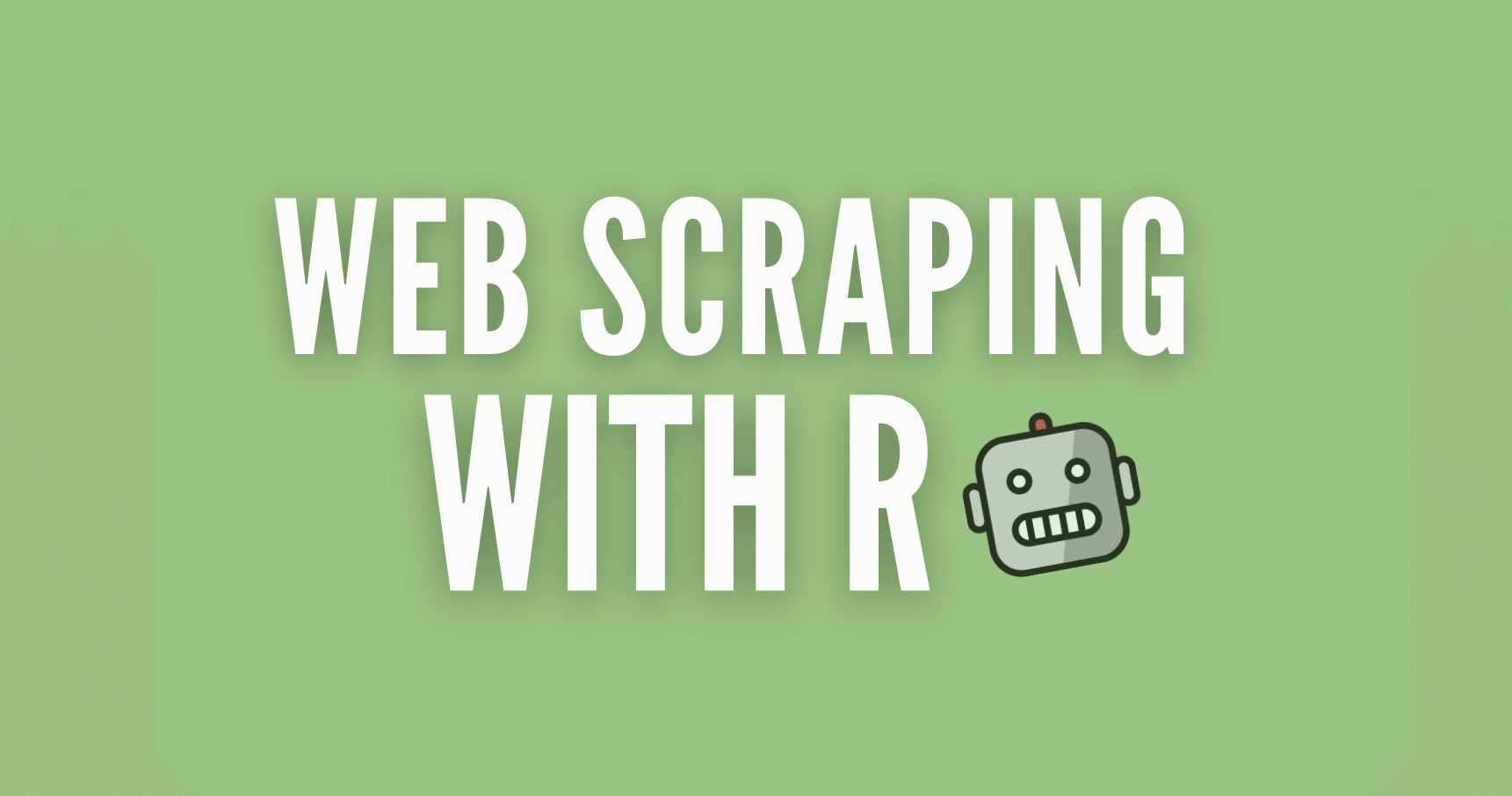 Web Scraping with R