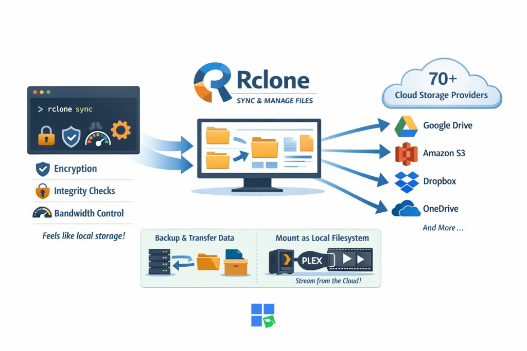 What is Rclone