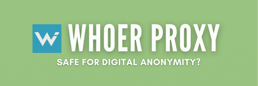 Whoer Proxy