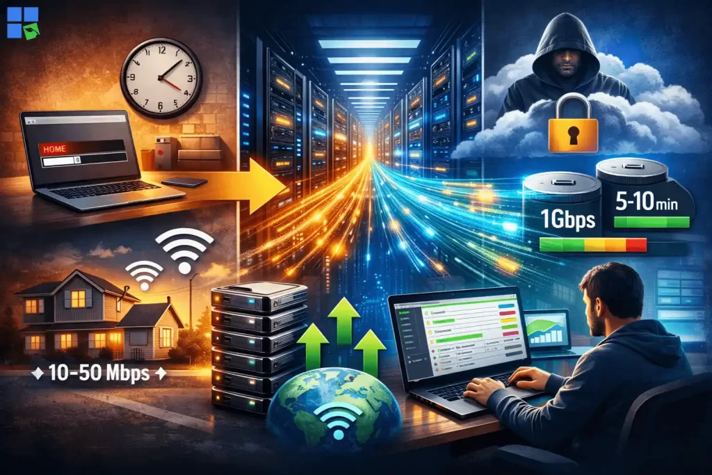 Why Use a 1Gbps Seedbox