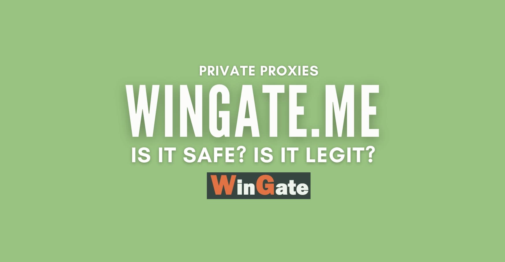Wingate.me