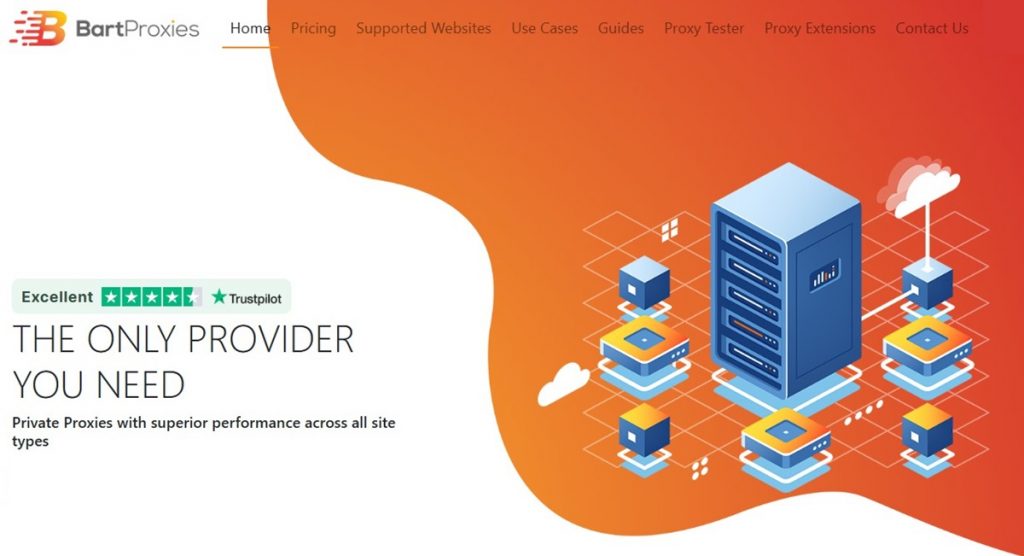 Bart Proxies main page