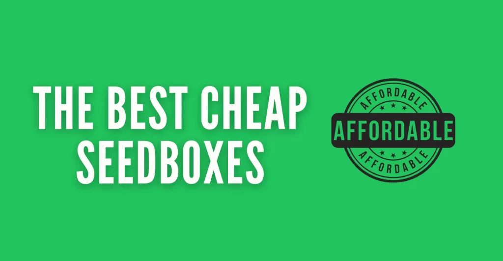 best cheap seedbox