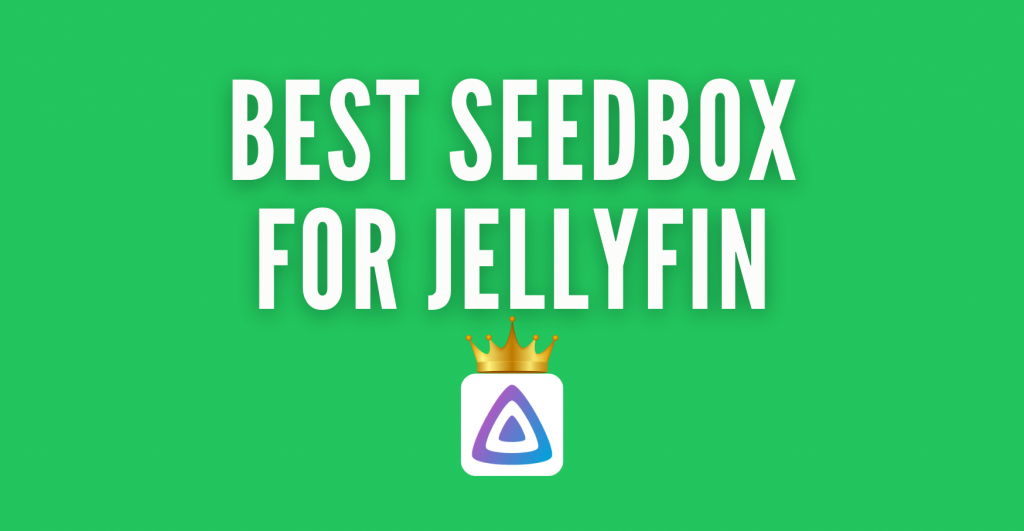 best seedbox for jellyfin