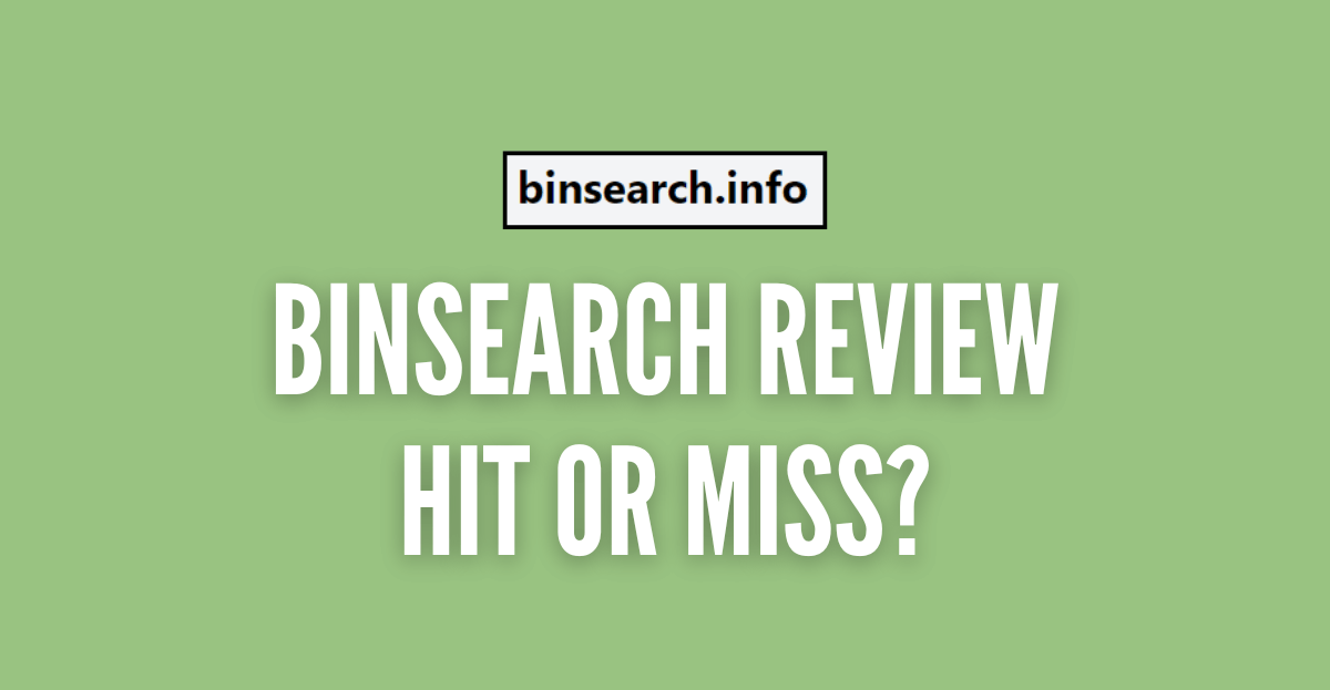 binsearch review