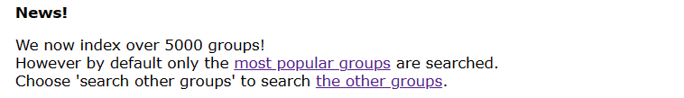 binsearch 5000 groups announcment 