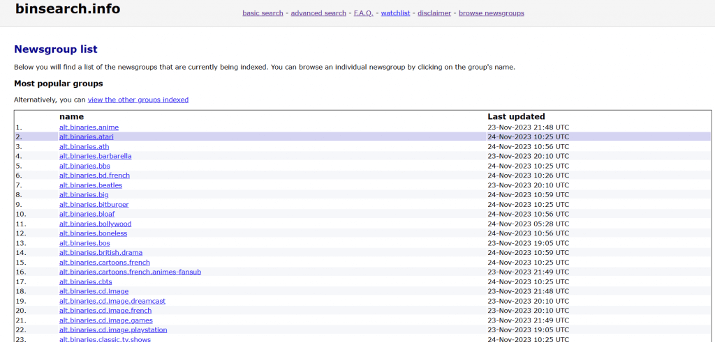binsearch.info review
